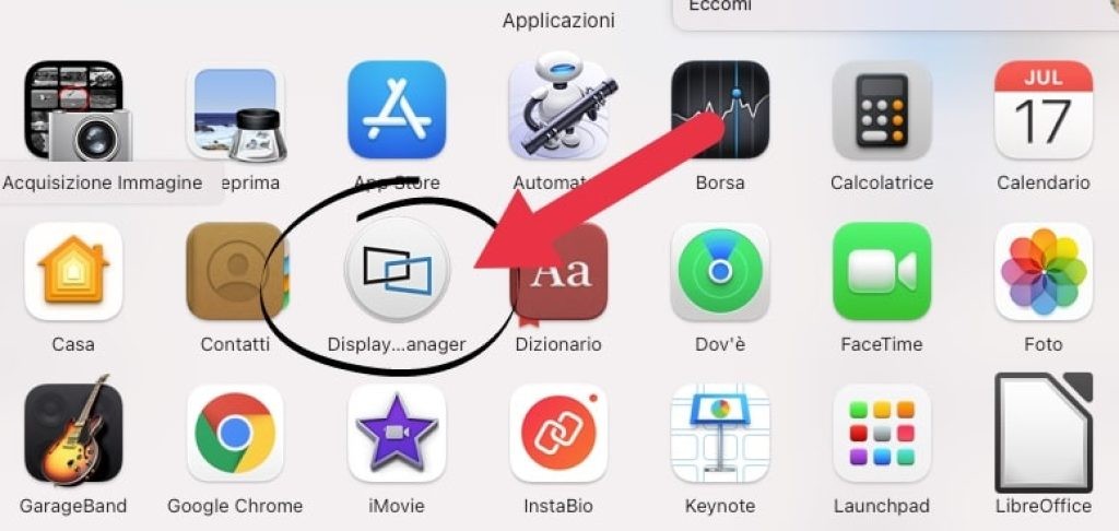 collegare due o più monitor su MacBook